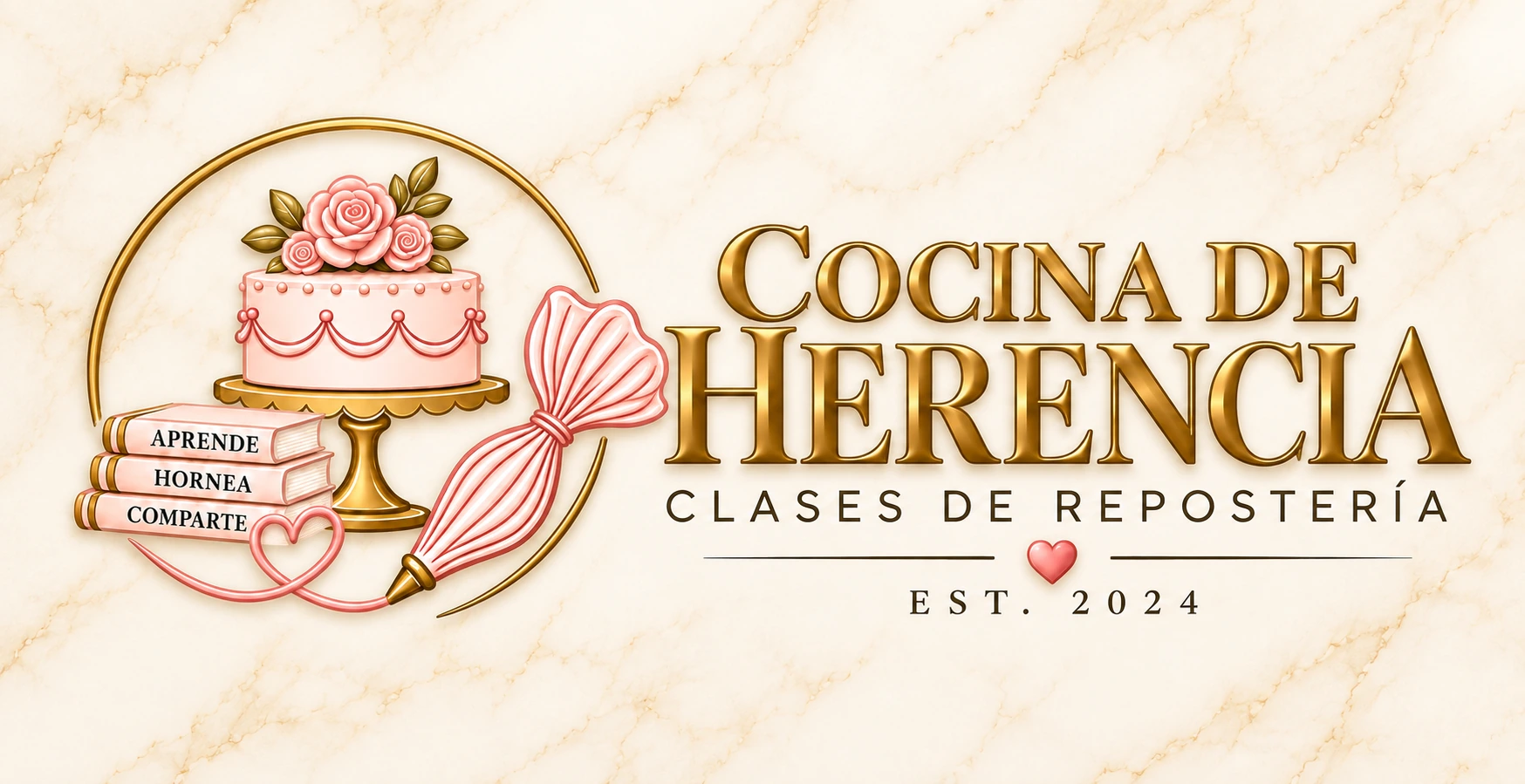 Cocina de Herencia — Clases de Repostería