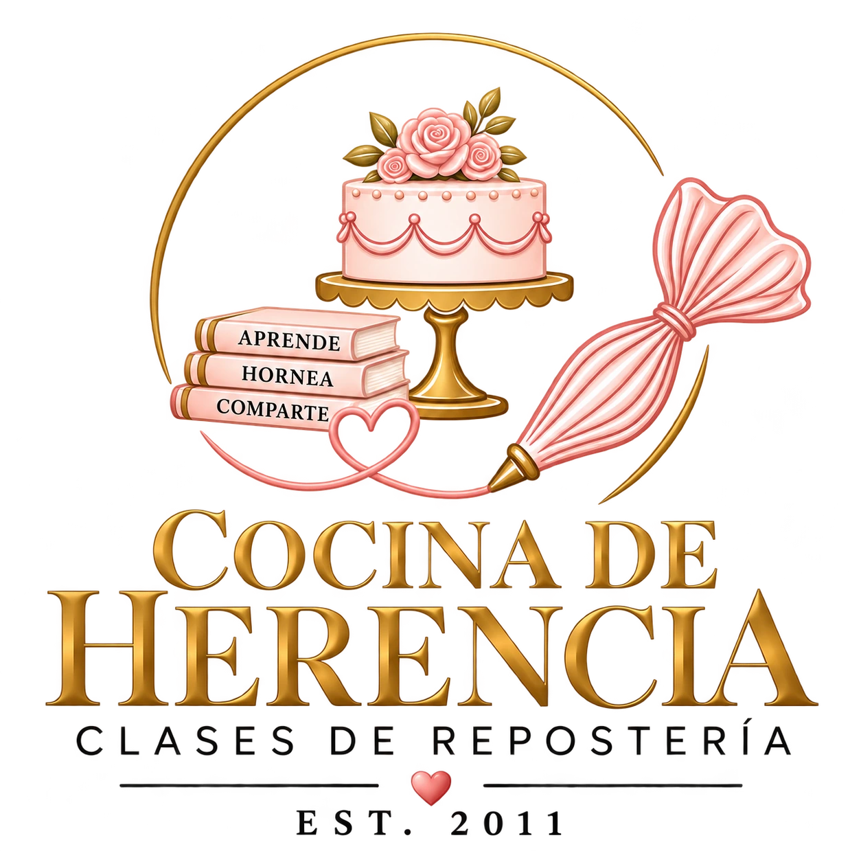 Cocina de Herencia — Aprende, Hornea, Comparte