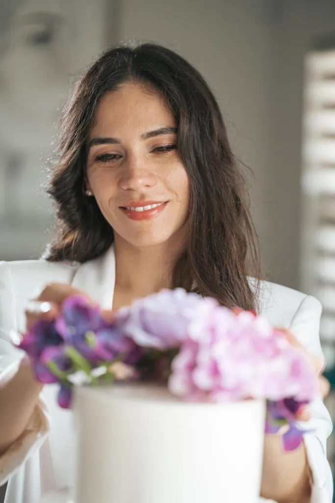 Chef Dani, baking instructor at Cocina de Herencia
