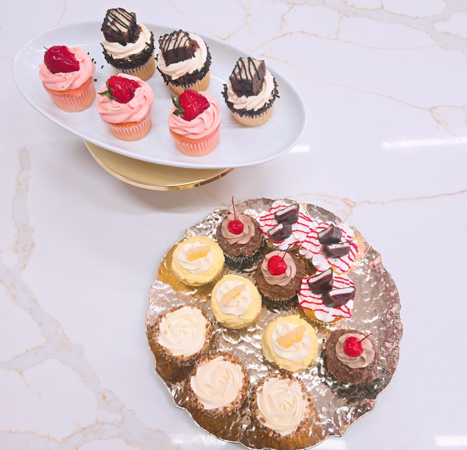 Cupcake display