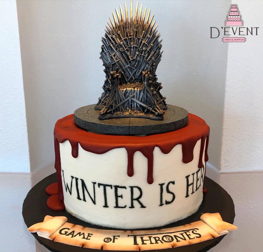 Fantasy themed cake